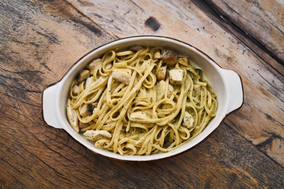 Linguine al Pesto Genovese